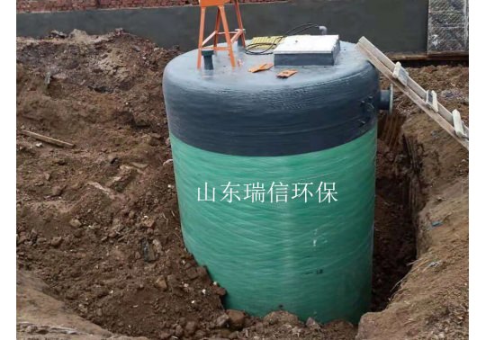 雨水提升泵站主要用于污水的提升、輸送和排放
